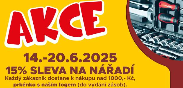 AKCE NÁŘADÍ