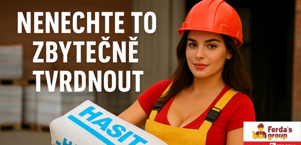 Nenechte to zbytečně ztvrdnout