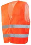 Vesta výstražná Bolt oranžová – velikost L/XL