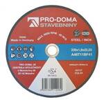 Kotouč řezný ocel nerez PRO-DOMA –  230 × 1,9 mm
