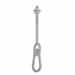 Uchycení houpačky MHA 130 typ A – M12 × 130 mm