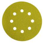 Kotouč brusný 125 mm P120 s otvory rychloupínací 10 ks DeWALT