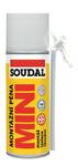 Pěna montážní trubičková Soudal mini – 150 ml