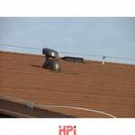 Větrák pro prostup Venduct – 100 mm červný