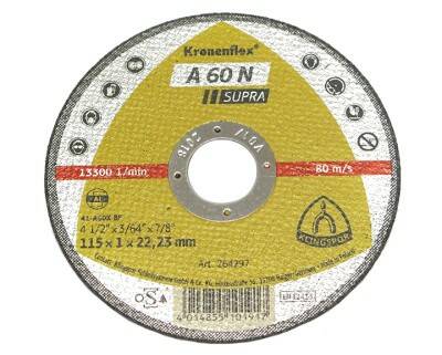 Kotouč řezný hliník 115 x 1 mm A60N