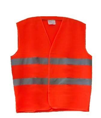 Vesta výstražná Alex oranžová – velikost UNI