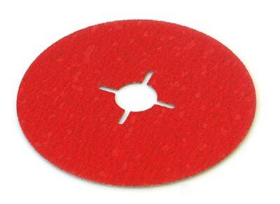 Brusný výsek 125 mm P60 keramický křížový otvor