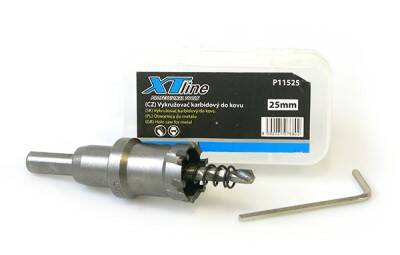 Vykružovač karbidový 25 mm