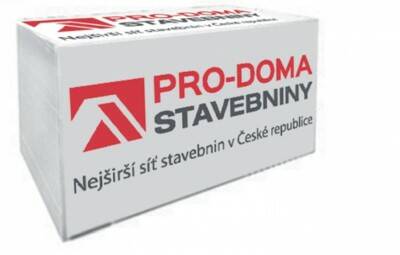 Polystyren pěnový fasádní EPS 70 F PRO-DOMA 160 mm