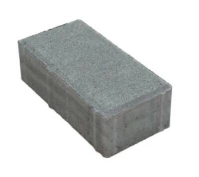 Dlažba zámková PRESBETON Holland I přírodní – 200 × 100 × 80 mm