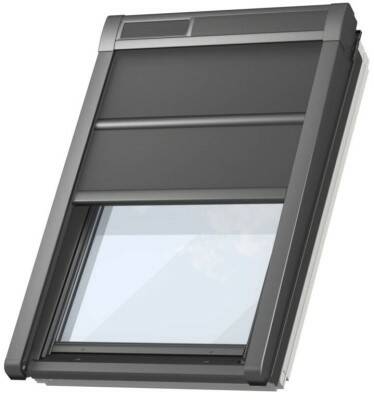 Roleta SSS MK10/0000SA předokenní solární pohon VELUX 78 × 160 cm