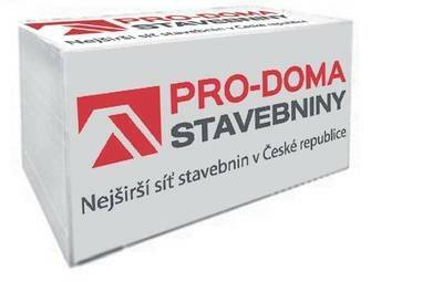Polystyren pěnový EPS 100 PRO-DOMA 80 mm – 80 × 1000 × 500 mm
