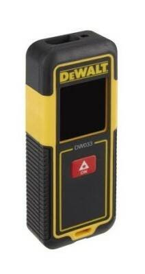 Laserový měřič vzdálenosti DeWALT DW033