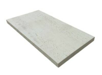 Dlažba plošná PRESBETON Verto 1 reliéfní slonovinová – 900 × 450 × 45 mm