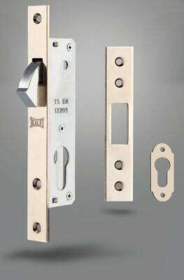 Zámek zadlabávací Kale 201 s hákem + FAB Ni