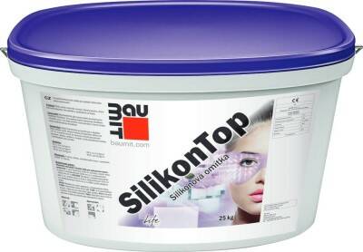 Omítka Baumit SilikonTop rýhovaná 2 mm – 25 kg