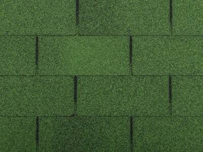 Šindel zelená z oxidovaného asfaltu Guttatec Rectangular – 3 m²/bal.