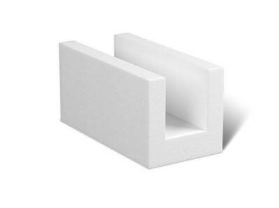 Profil U Porfix pískový – 500 × 200 × 250 mm