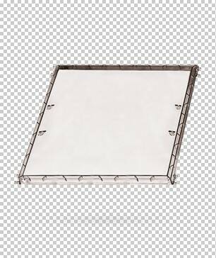 Plexisklo náhradní pro střešní okno BRAMAC Luminex Uni – 70,5 × 76,5